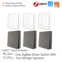 Tuya ZigBee Taster Lichtschalter 1 2 3 Gang