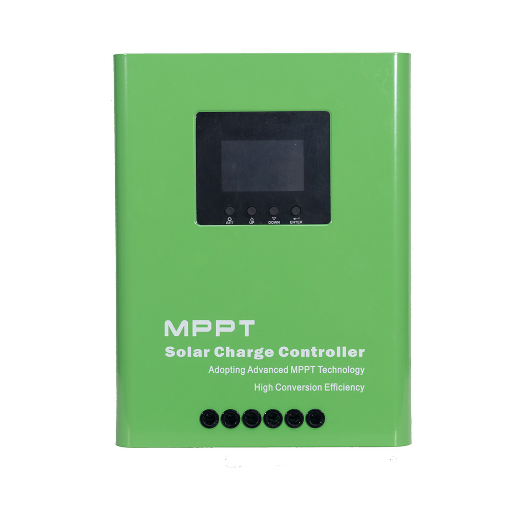 50A MPPT Solarladeregler Solarregler 12V/24/48V Auto-LCD-Display